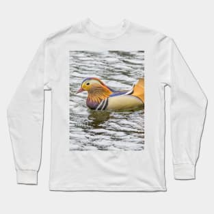 Mandarin Duck Long Sleeve T-Shirt